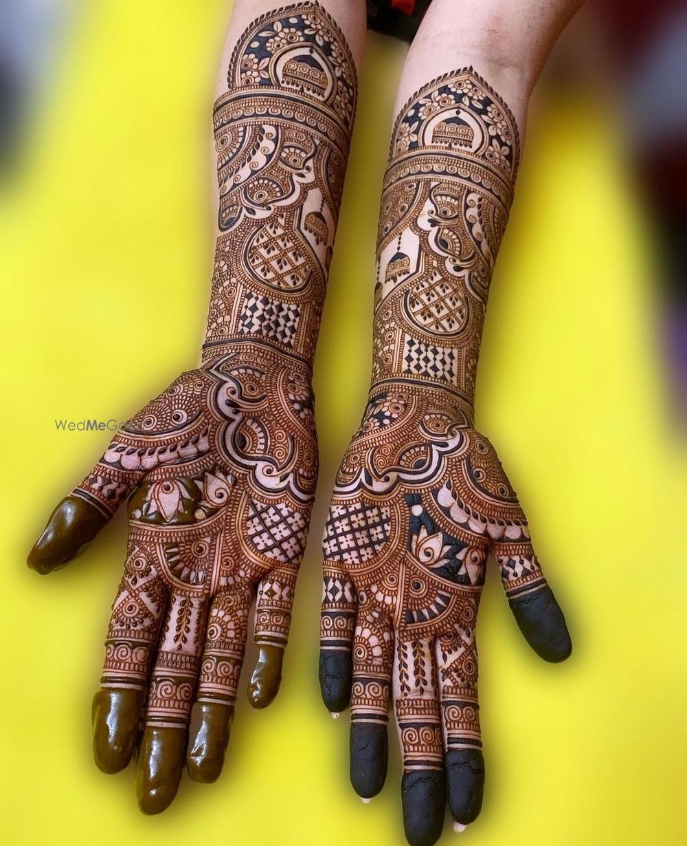 Photo By Madurai Mehendi Maayaa - Mehendi Artist