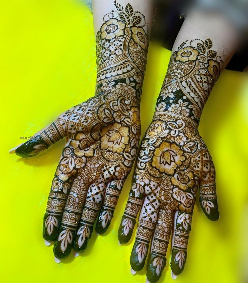 Photo By Madurai Mehendi Maayaa - Mehendi Artist