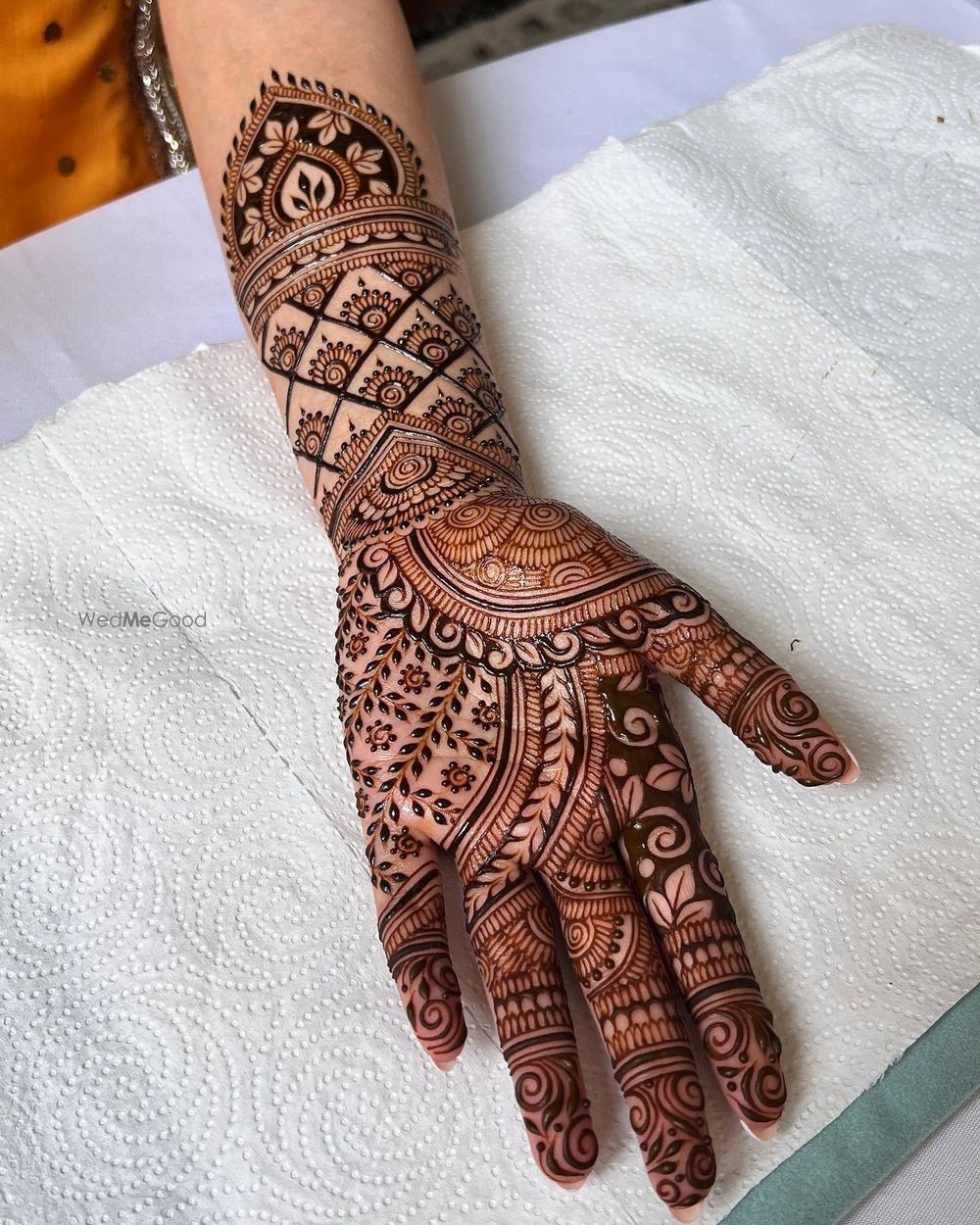 Photo By Madurai Mehendi Maayaa - Mehendi Artist