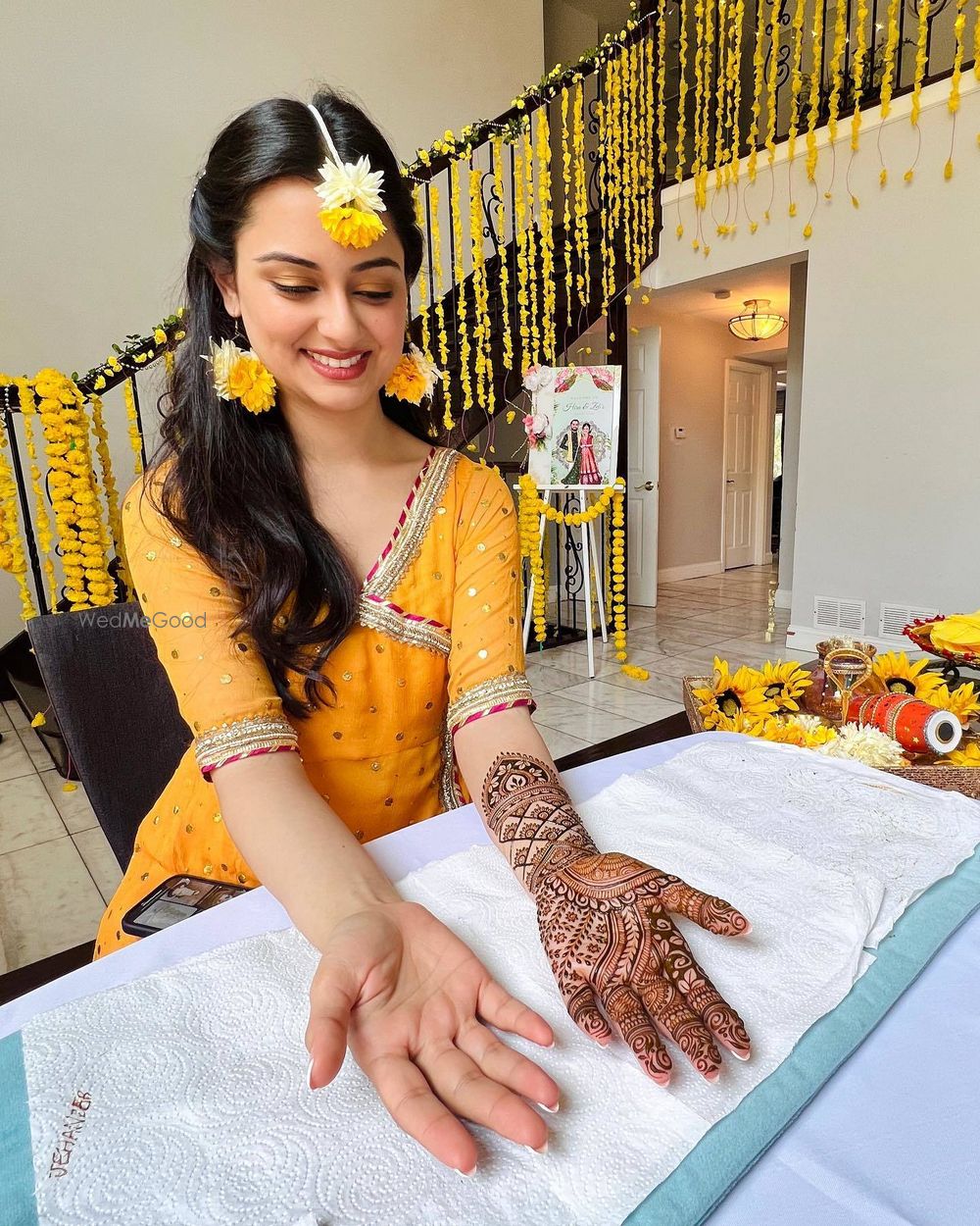 Photo By Madurai Mehendi Maayaa - Mehendi Artist