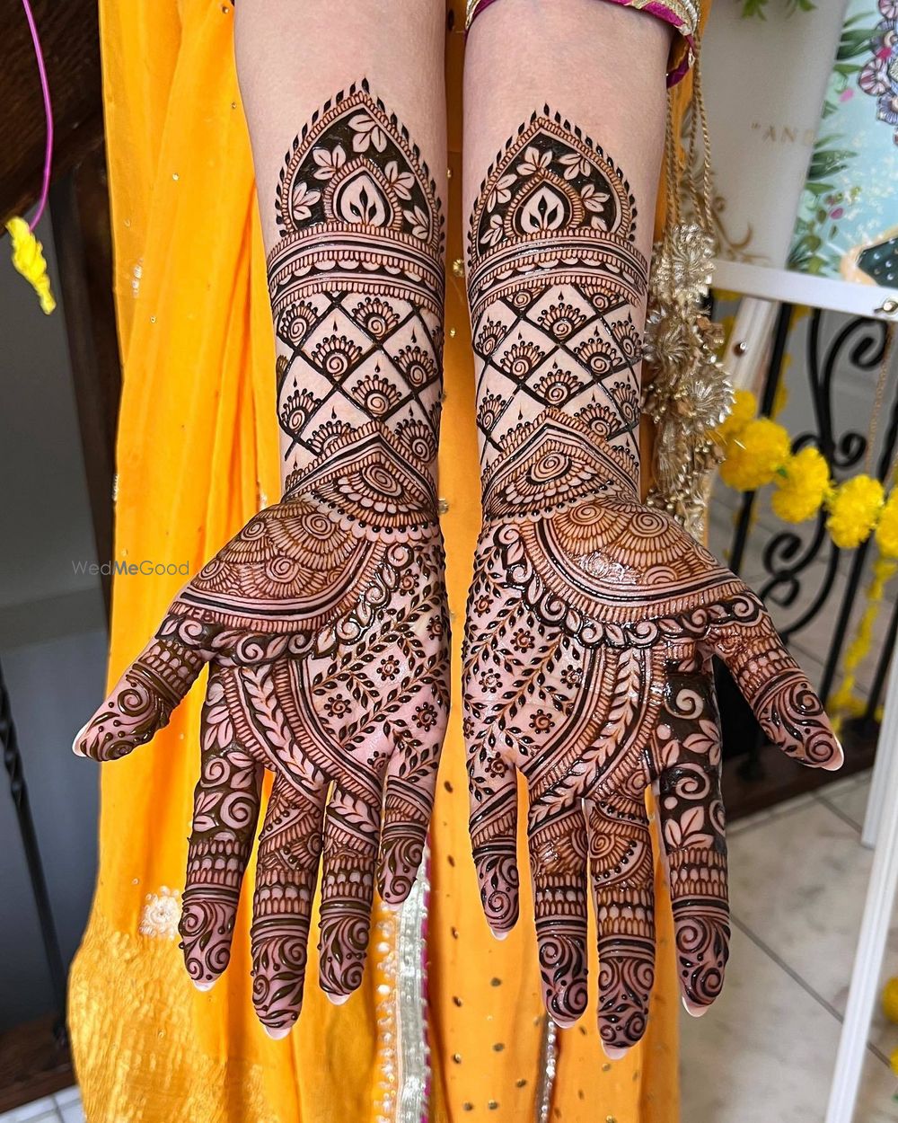 Photo By Madurai Mehendi Maayaa - Mehendi Artist