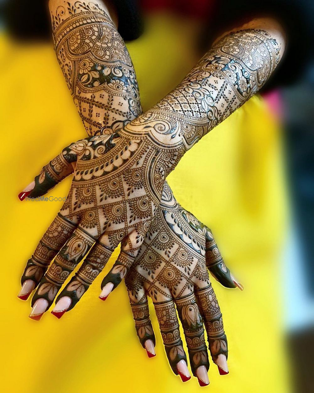 Photo By Madurai Mehendi Maayaa - Mehendi Artist