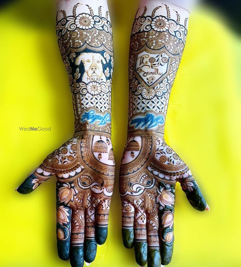 Photo By Madurai Mehendi Maayaa - Mehendi Artist