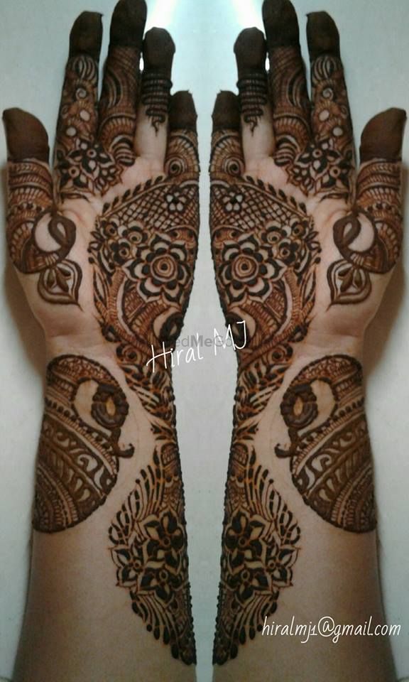 Photo By Hiral MJ - Mehendi Artist