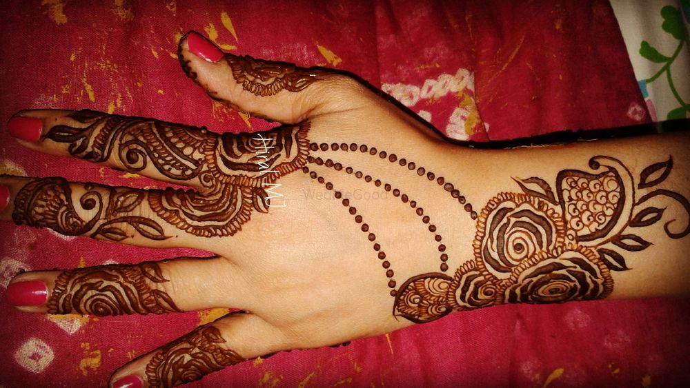 Photo By Hiral MJ - Mehendi Artist