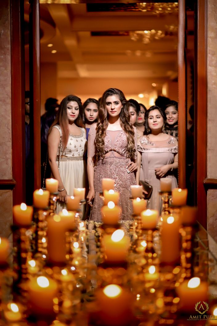 Photo of Beautiful bridesmaids photo with bride