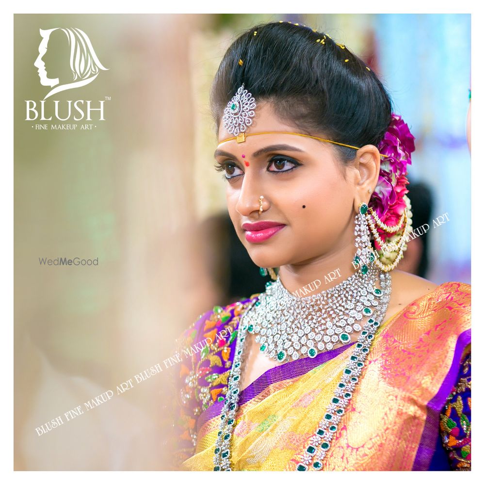 Photo By Blush Fine Makeup Art - Bridal Makeup