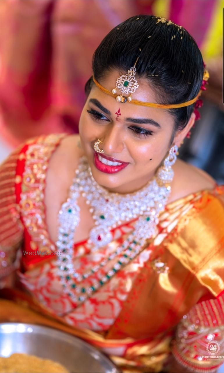 Photo By Blush Fine Makeup Art - Bridal Makeup