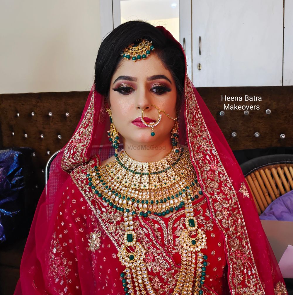 Photo By Heena Batra Makeovers - Bridal Makeup