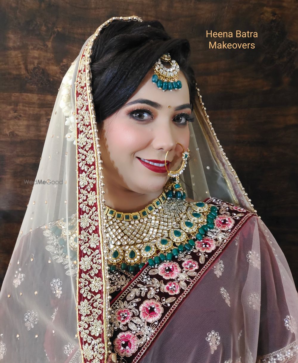 Photo By Heena Batra Makeovers - Bridal Makeup