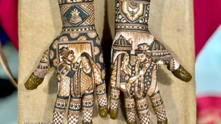 Sherkhan Agra Mehendi Artist