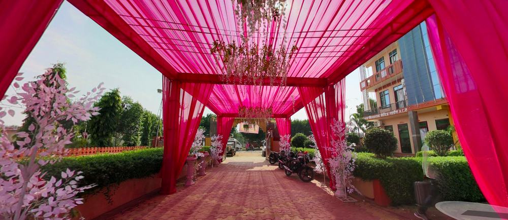Jai Siyaram Marriage Garden