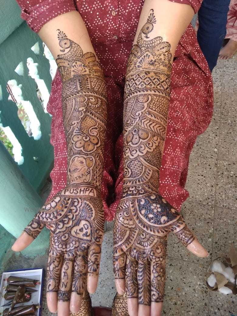 Photo By Raj Mehendi Artist - Mehendi Artist