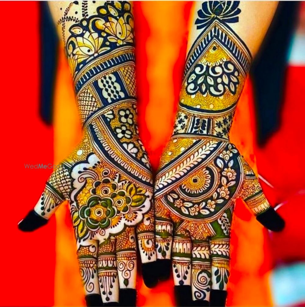 Photo By Raj Mehendi Artist - Mehendi Artist