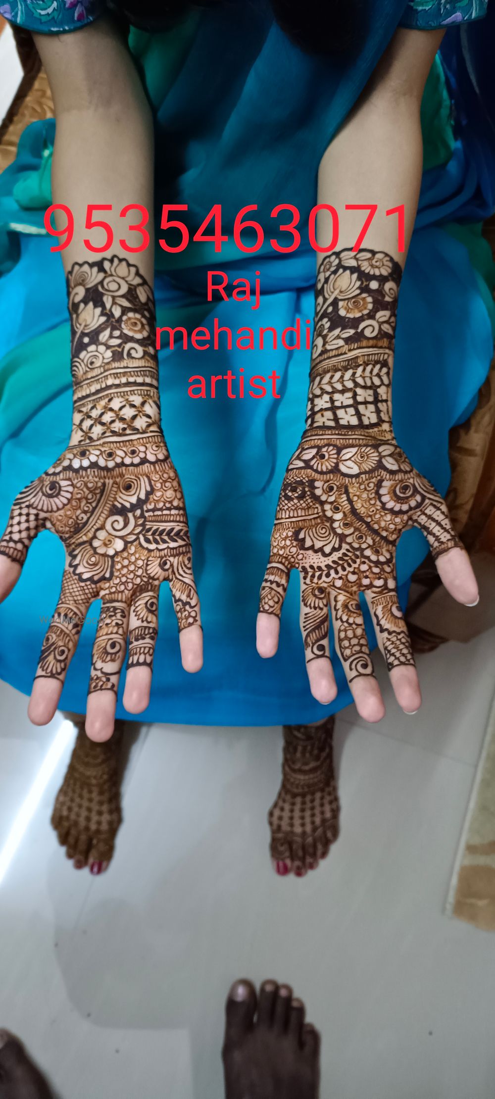 Photo By Raj Mehendi Artist - Mehendi Artist