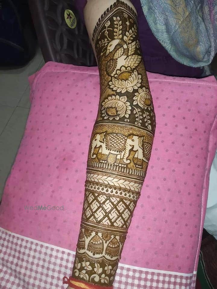 Photo By Krishna Mehandi Art - Mehendi Artist