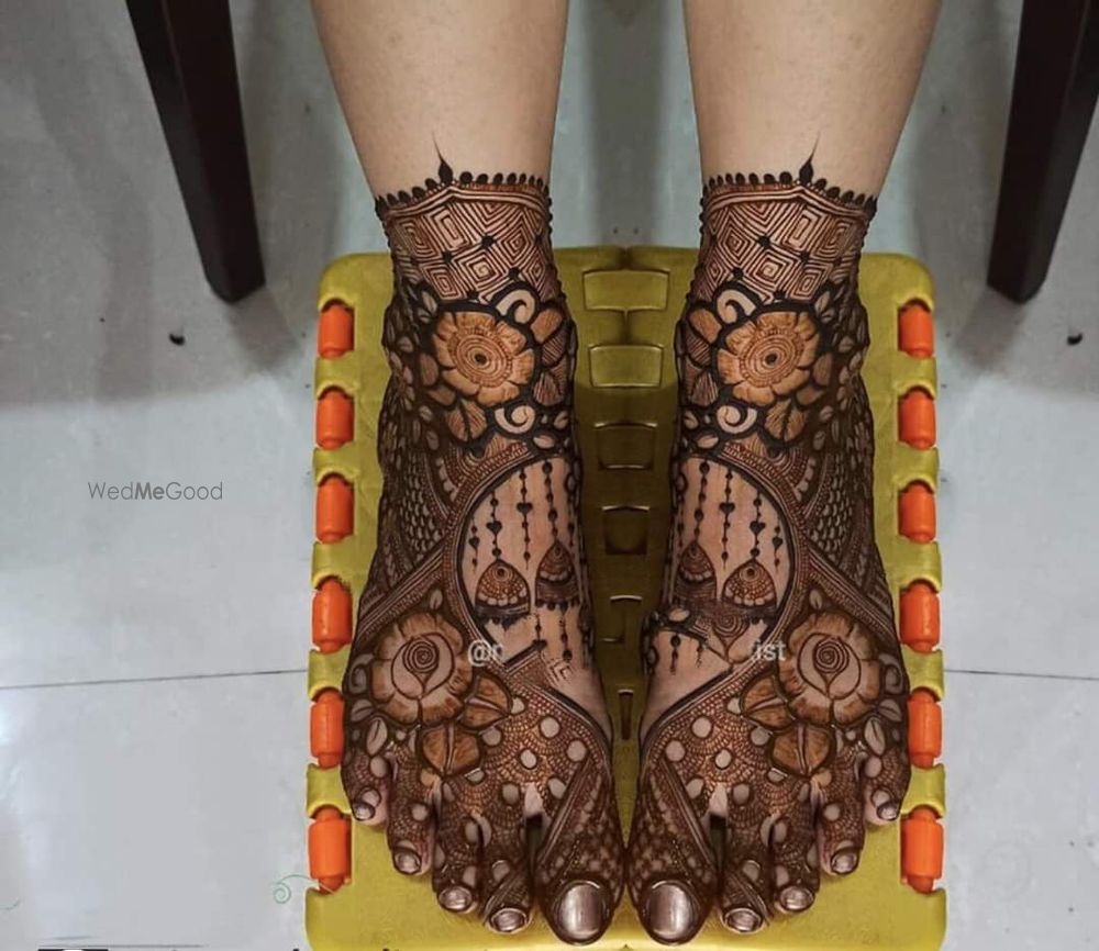 Photo By Krishna Mehandi Art - Mehendi Artist