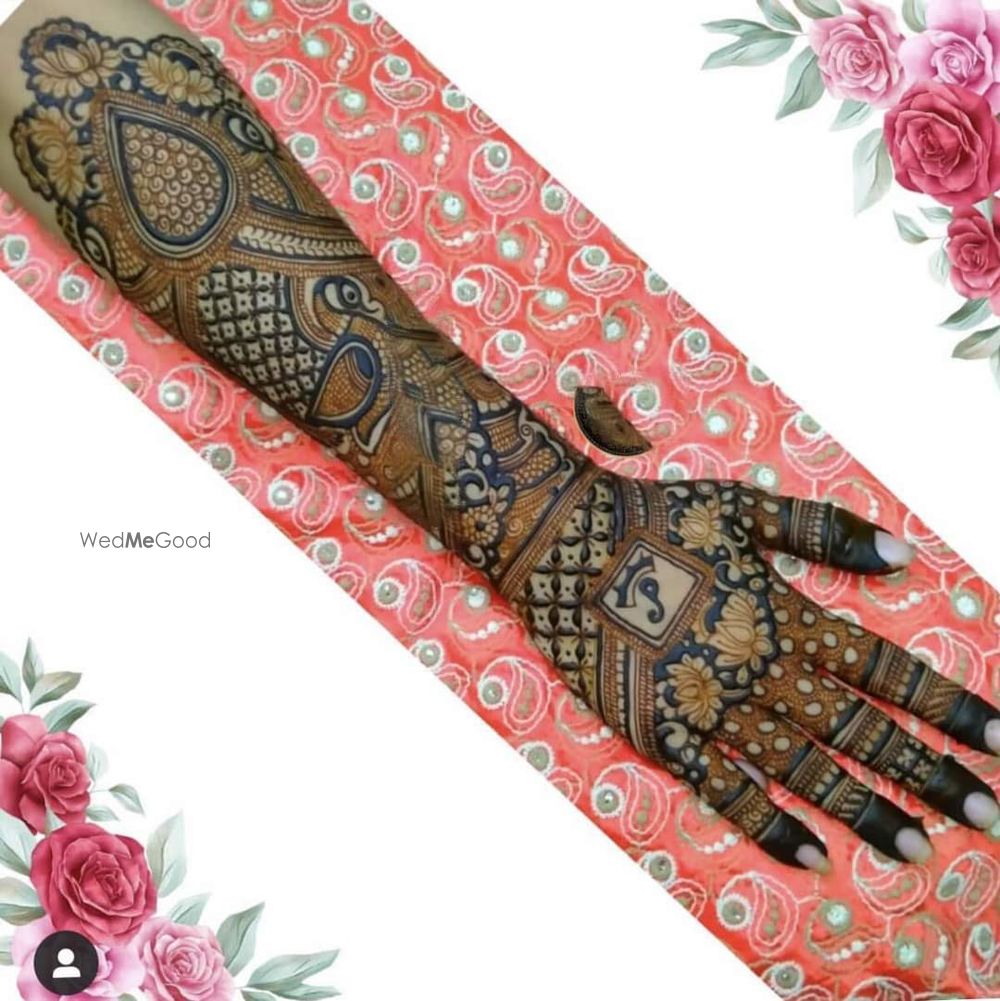 Photo By Krishna Mehandi Art - Mehendi Artist