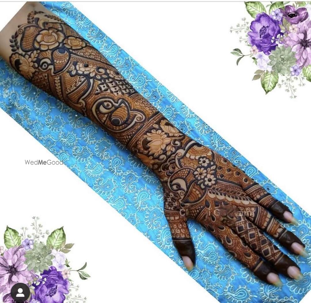 Photo By Krishna Mehandi Art - Mehendi Artist