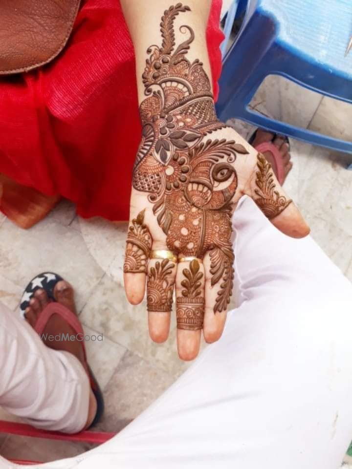 Photo By Krishna Mehandi Art - Mehendi Artist