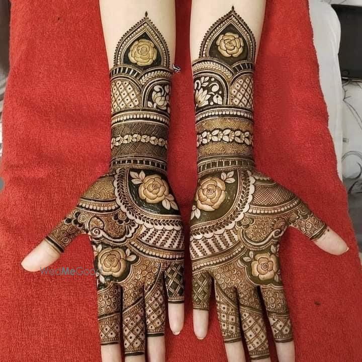 Photo By Krishna Mehandi Art - Mehendi Artist