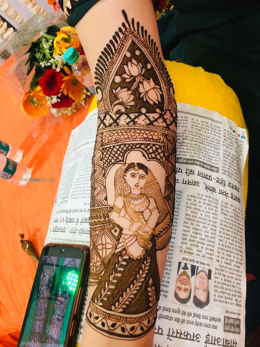 Photo By Krishna Mehandi Art - Mehendi Artist