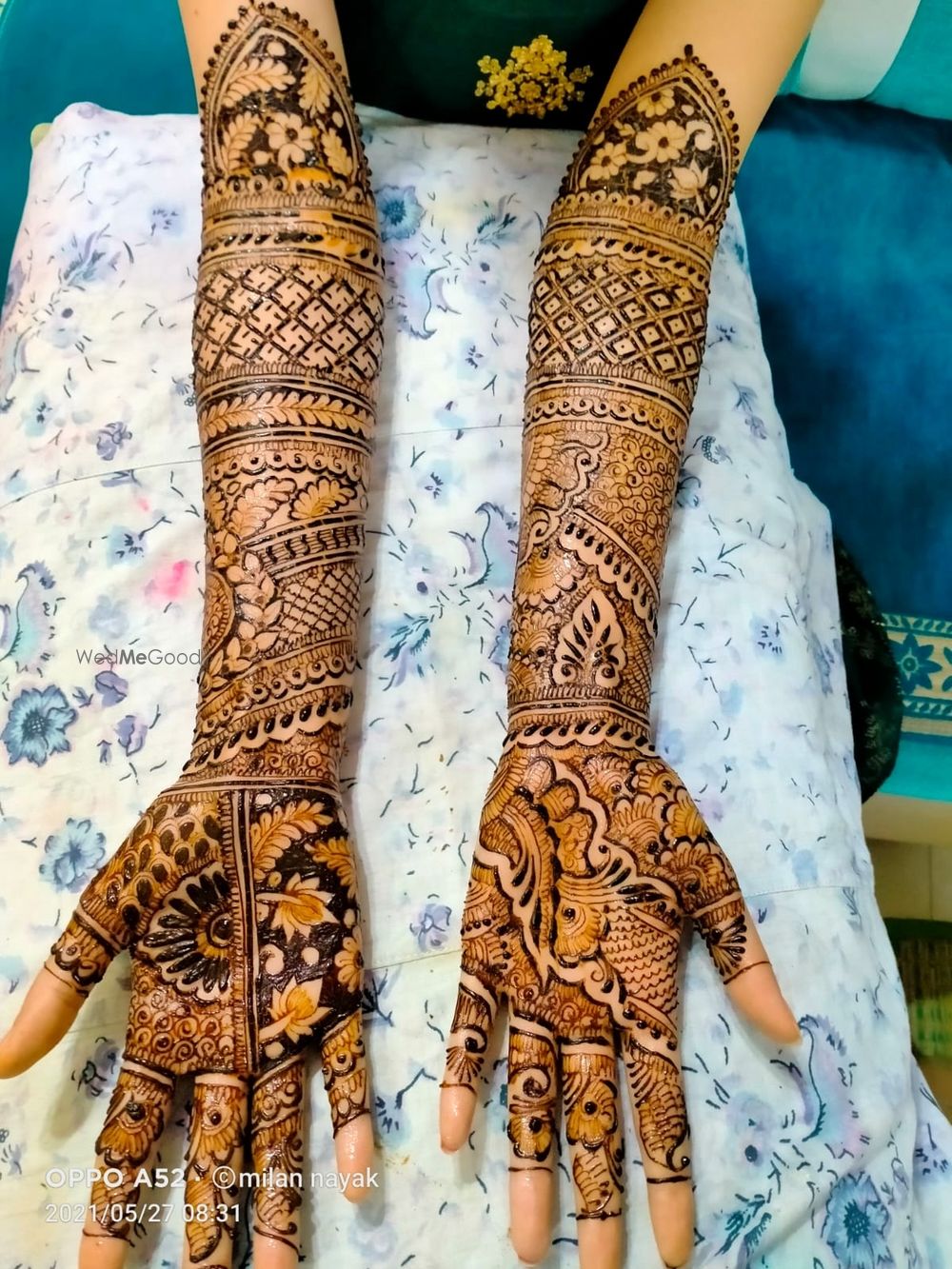 Photo By Krishna Mehandi Art - Mehendi Artist