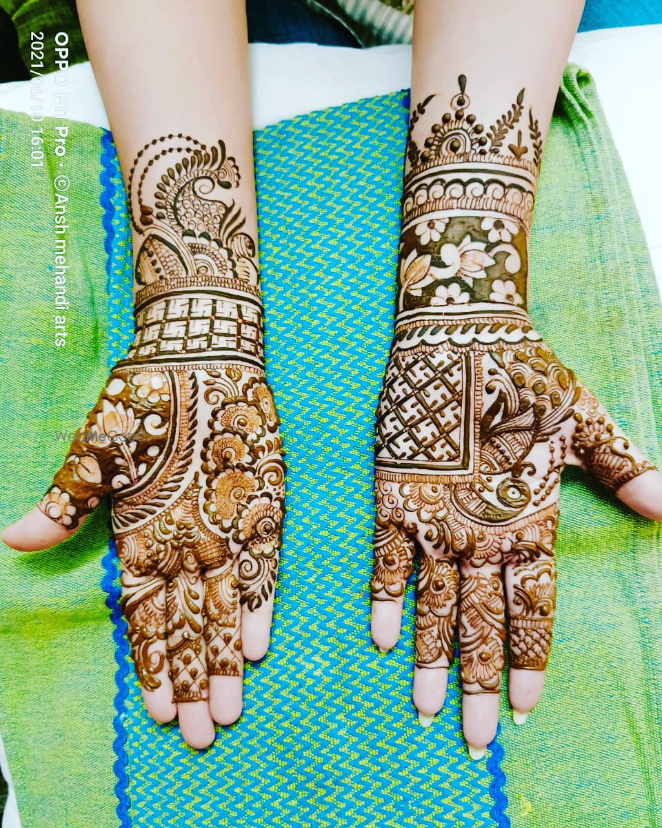 Photo By Krishna Mehandi Art - Mehendi Artist