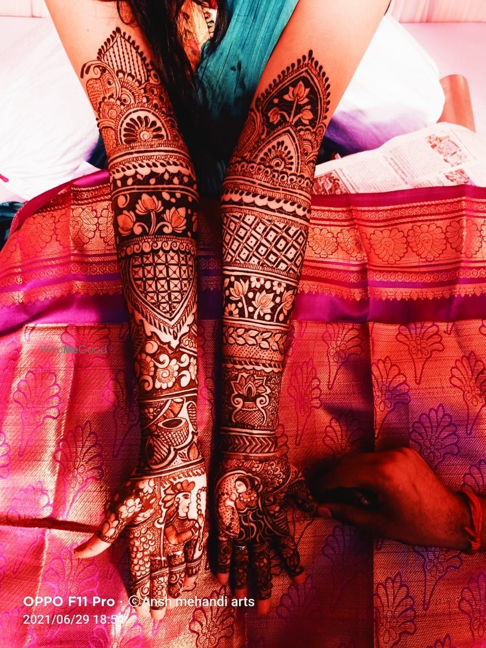 Photo By Krishna Mehandi Art - Mehendi Artist