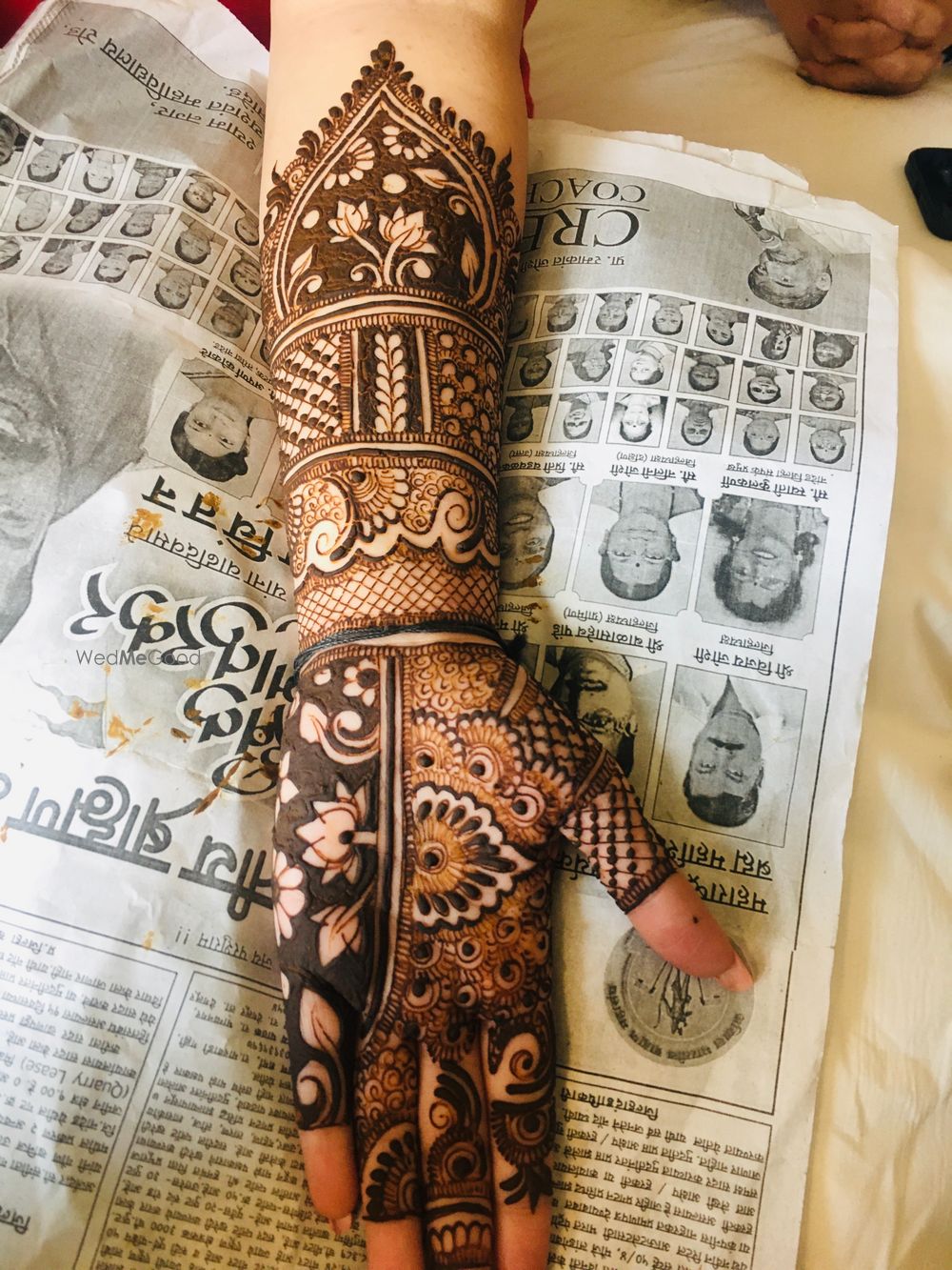 Photo By Krishna Mehandi Art - Mehendi Artist