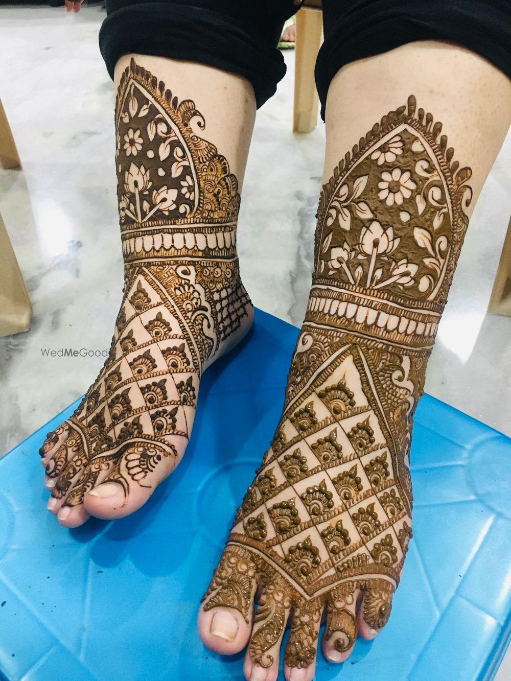 Photo By Krishna Mehandi Art - Mehendi Artist