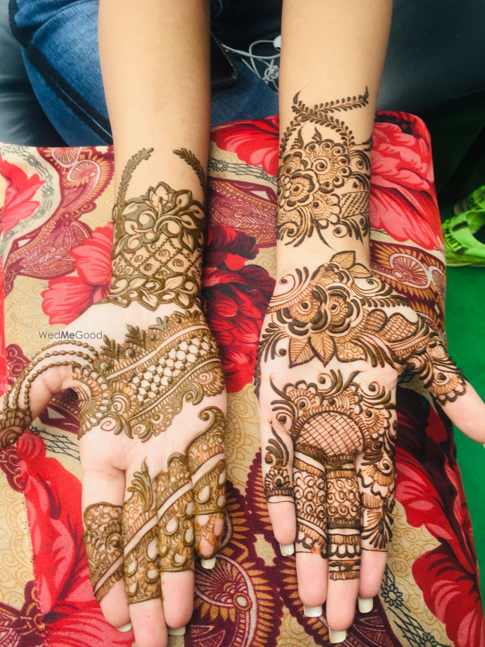 Photo By Krishna Mehandi Art - Mehendi Artist