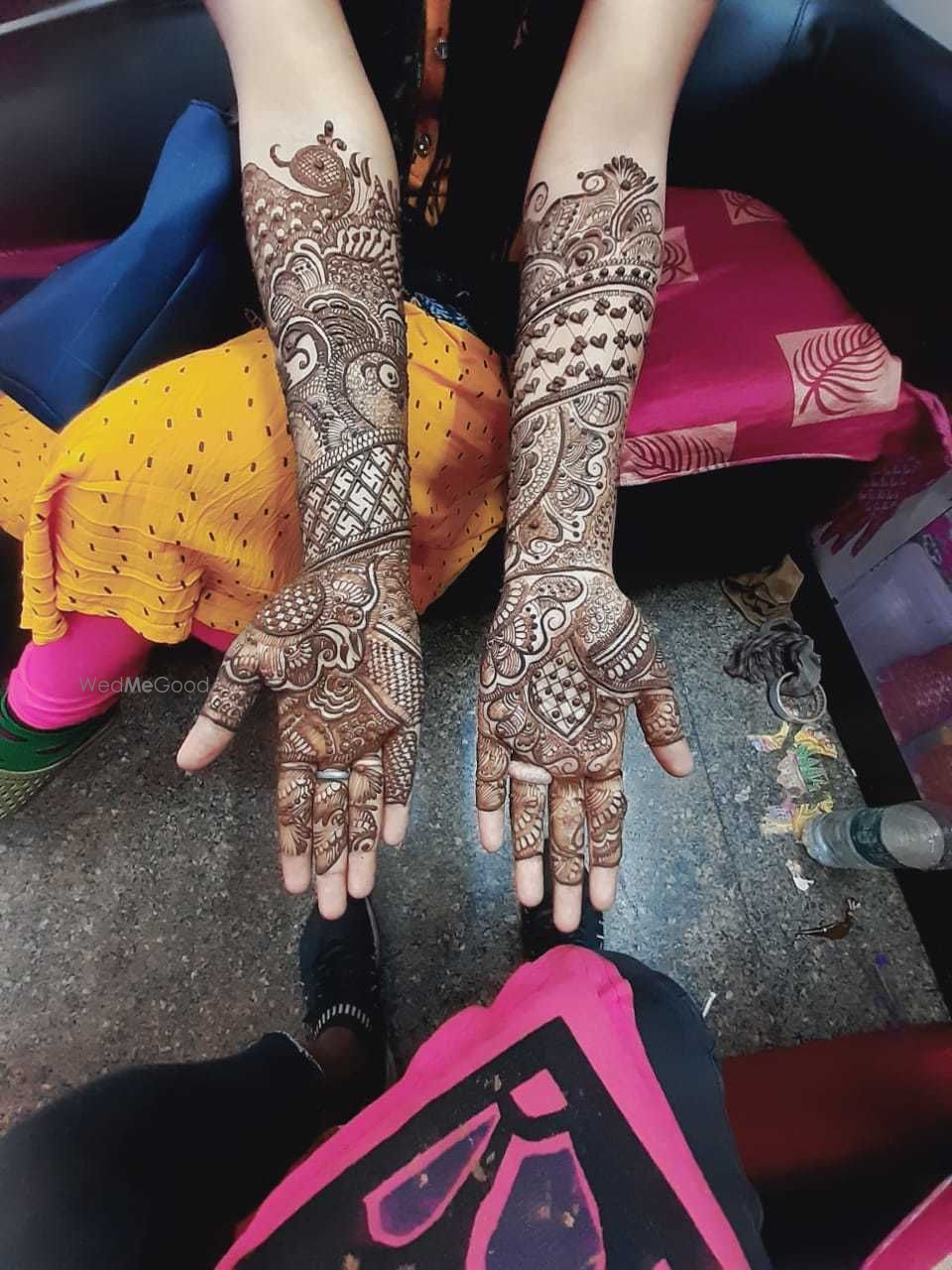 Photo By Krishna Mehandi Art - Mehendi Artist