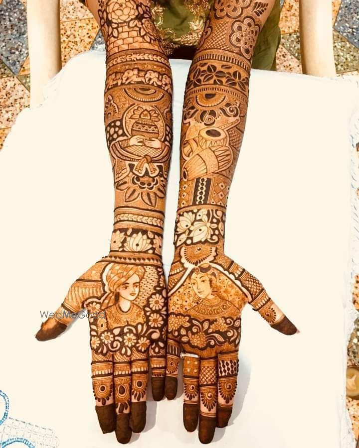 Photo By Krishna Mehandi Art - Mehendi Artist