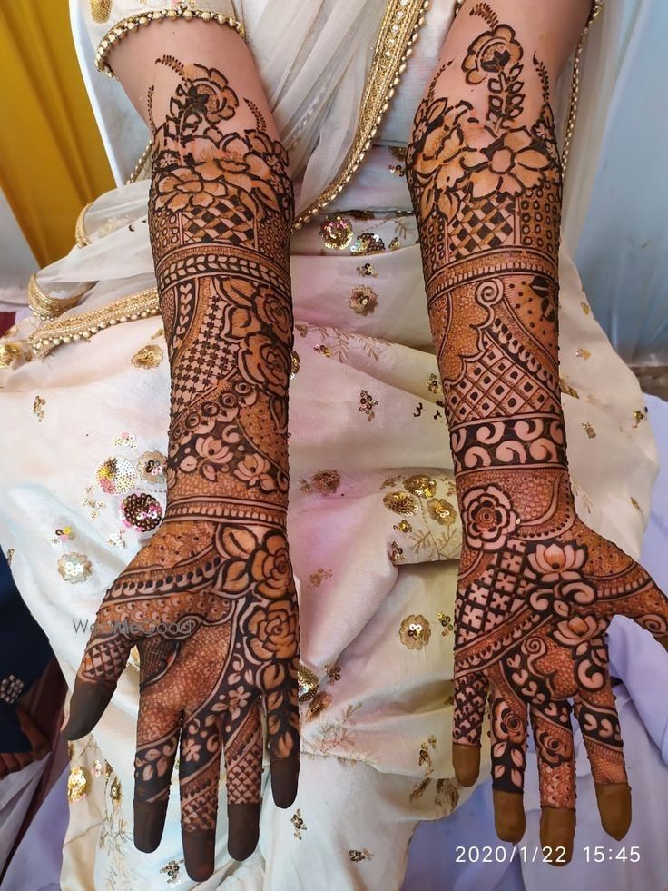 Photo By Krishna Mehandi Art - Mehendi Artist