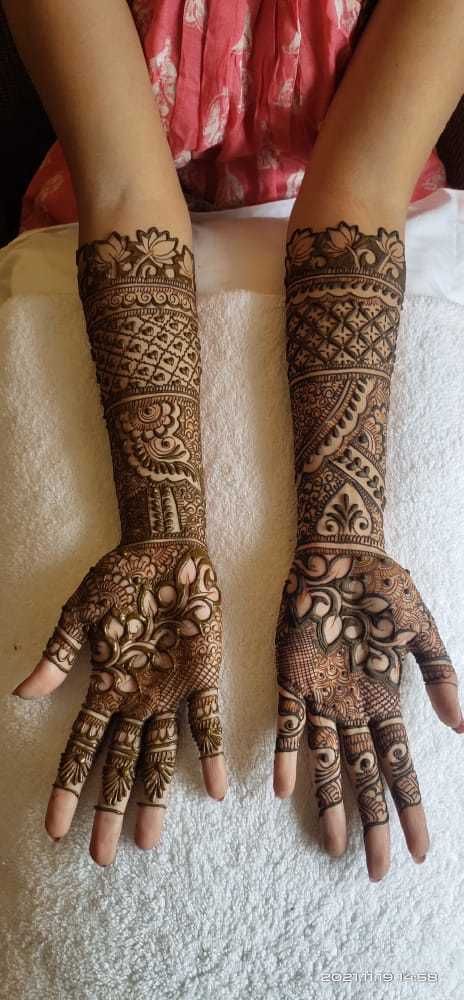 Photo By Krishna Mehandi Art - Mehendi Artist