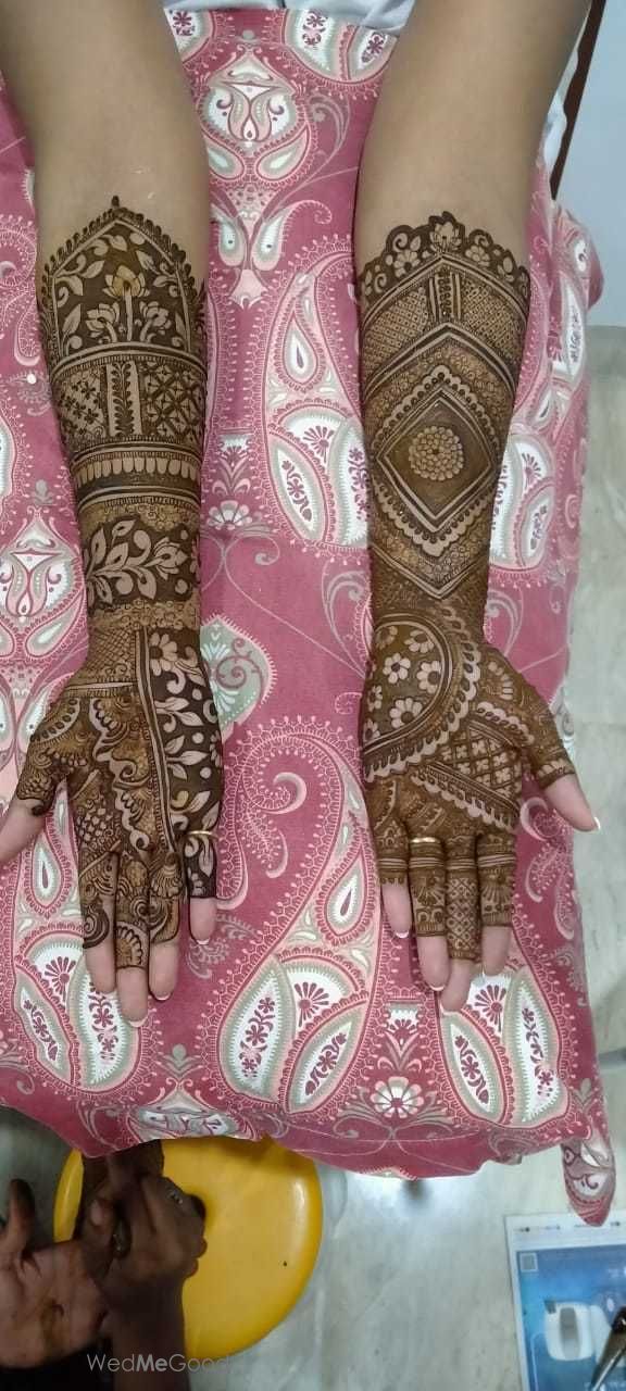Photo By Krishna Mehandi Art - Mehendi Artist