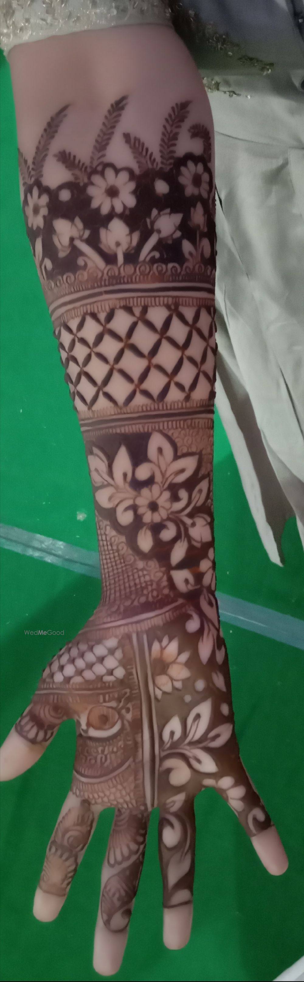 Photo By Krishna Mehandi Art - Mehendi Artist