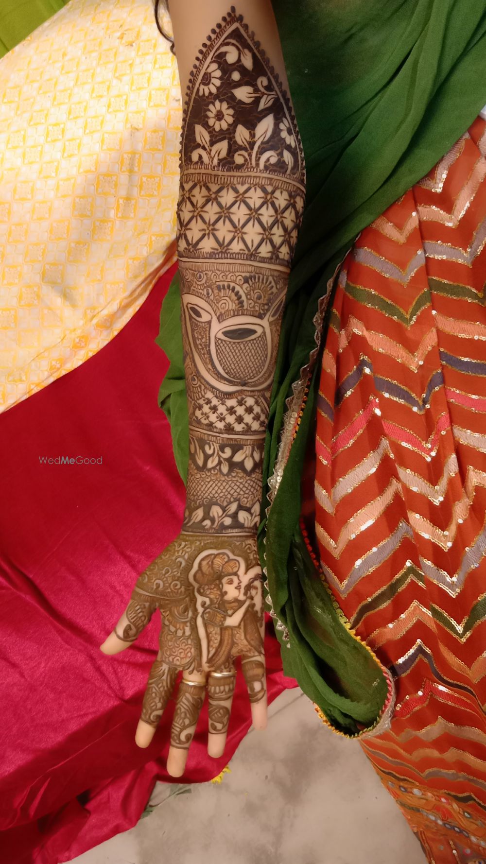 Photo By Krishna Mehandi Art - Mehendi Artist