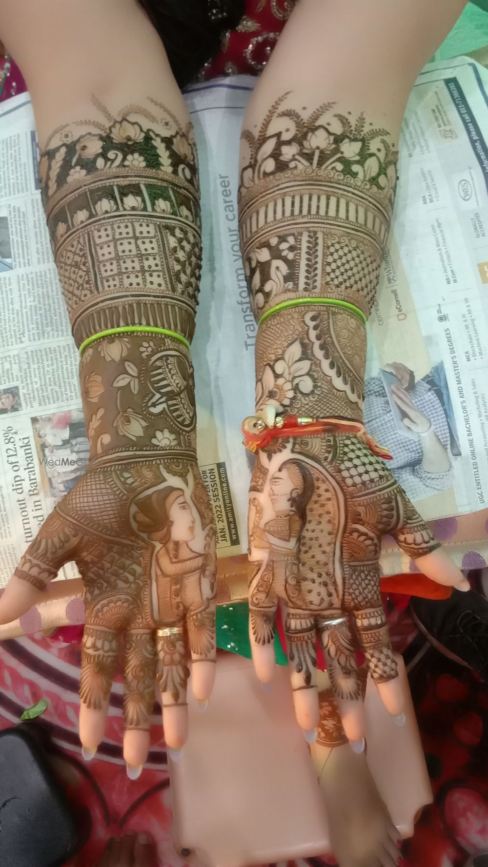 Photo By Krishna Mehandi Art - Mehendi Artist