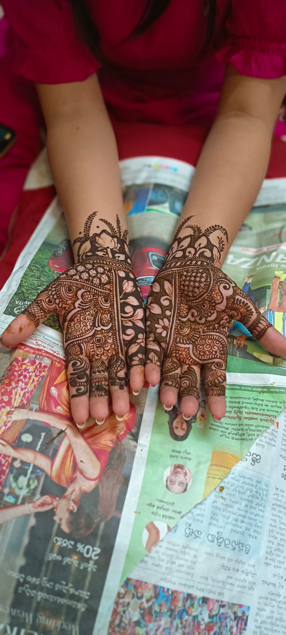 Photo By Krishna Mehandi Art - Mehendi Artist