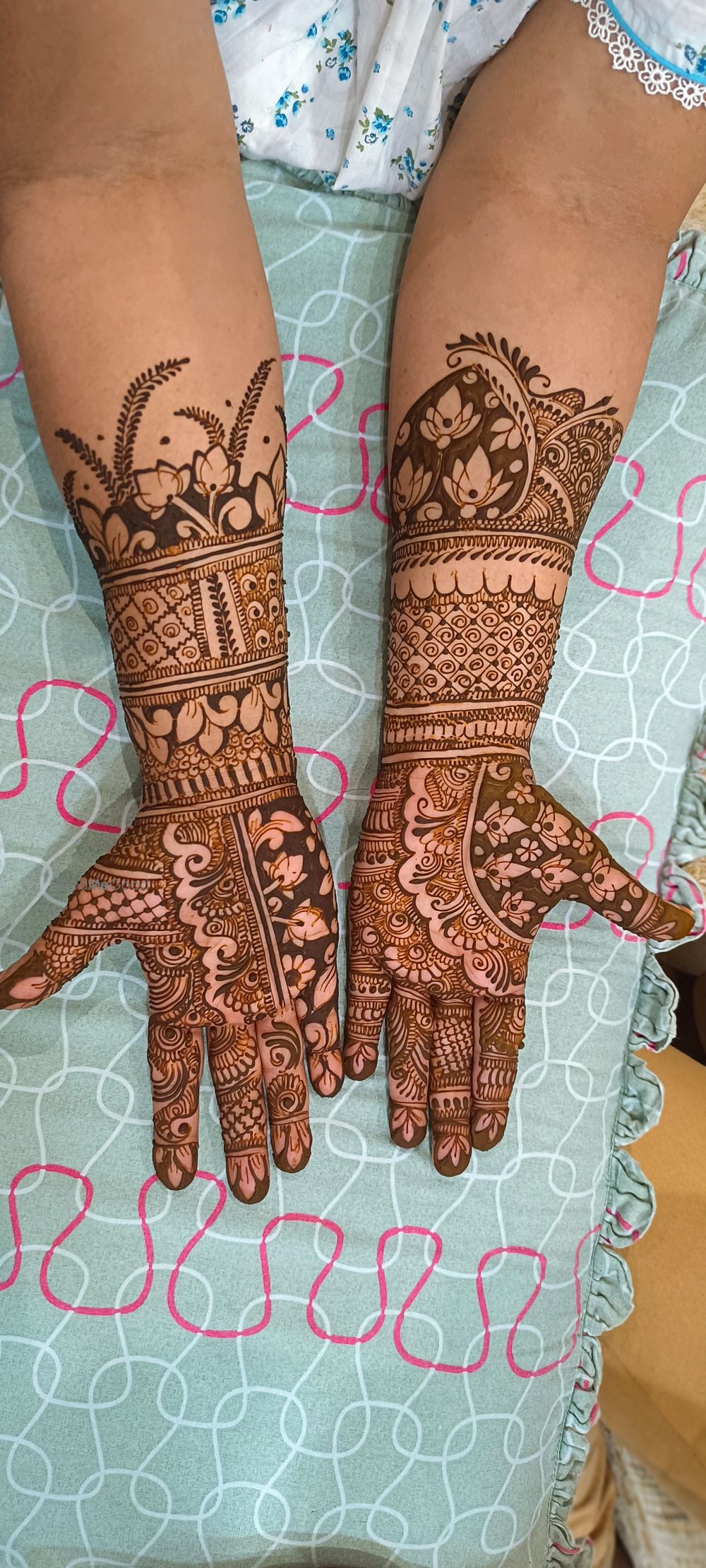 Photo By Krishna Mehandi Art - Mehendi Artist