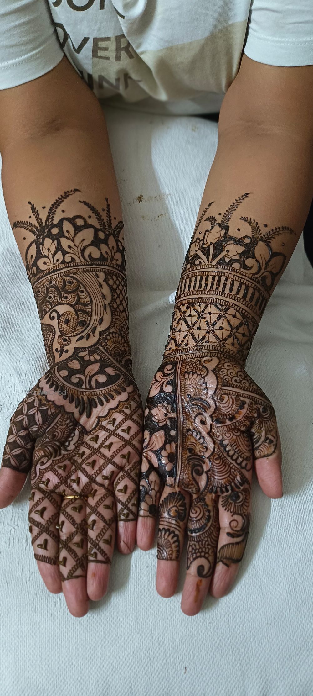 Photo By Krishna Mehandi Art - Mehendi Artist