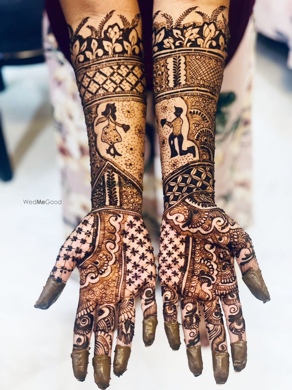 Photo By Krishna Mehandi Art - Mehendi Artist