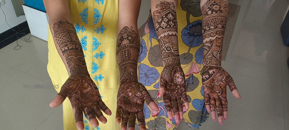 Photo By Krishna Mehandi Art - Mehendi Artist