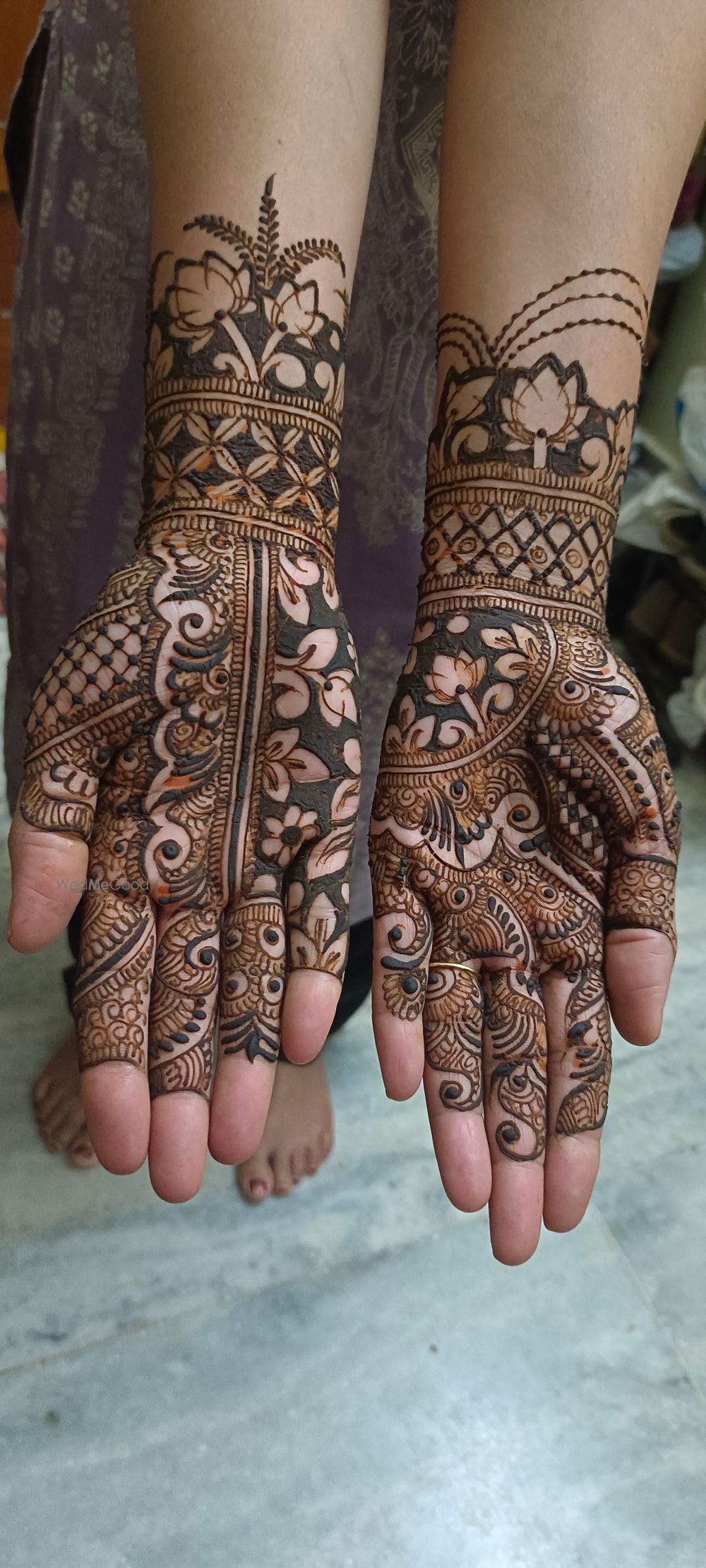 Photo By Krishna Mehandi Art - Mehendi Artist