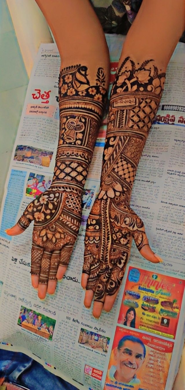 Photo By Krishna Mehandi Art - Mehendi Artist