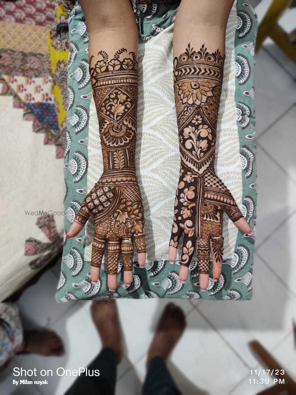 Photo By Krishna Mehandi Art - Mehendi Artist