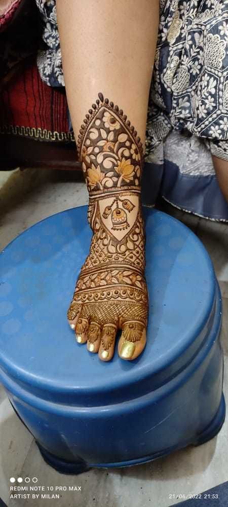 Photo By Krishna Mehandi Art - Mehendi Artist