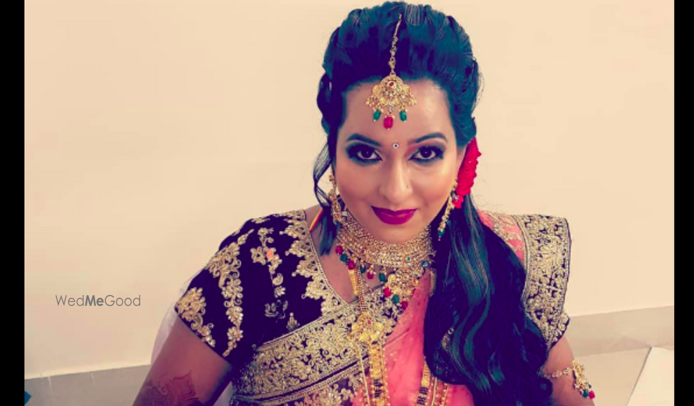 Bridal Makeup Artist Sanju